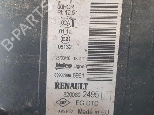 Right headlight RENAULT CLIO III (BR0/1, CR0/1) 1.2 16V Hi-Flex (BR1U, CR1U) | BP29441159C29 