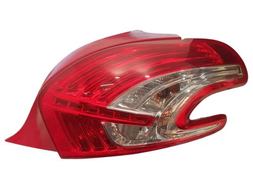 Used Right taillight PEUGEOT 208 I (CA_, CC_) 1.4 HDi (68 hp) 25343912