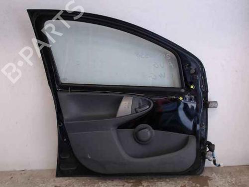 Left front door PEUGEOT 107 (PM_, PN_) 1.0 | BP24906947C2