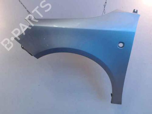 Used Left front fenders SKODA FABIA II (542) 1.4 TDI (80 hp) 24901053