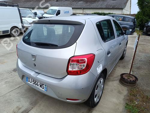 Right mirror DACIA SANDERO II 1.2 | BP28445004C27