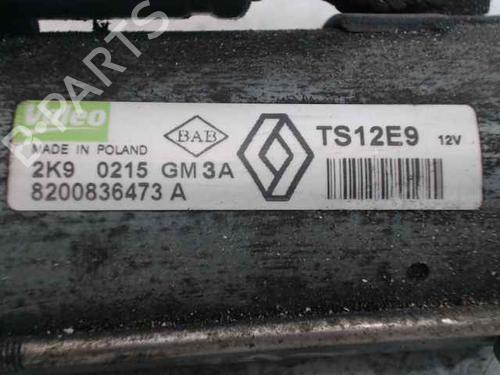 Starter RENAULT MEGANE III Hatchback (BZ0/1_, B3_) 1.5 dCi | BP27330714M8 