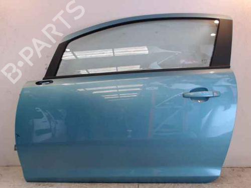 Used Left front door OPEL CORSA D (S07) 1.3 CDTI (L08, L68) (75 hp) 24906436