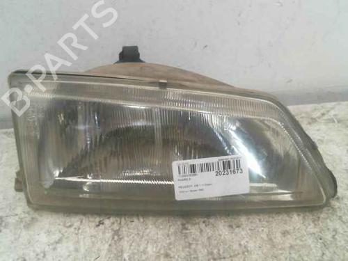 Used Right headlight PEUGEOT 106 I (1A, 1C) [1991-1996]  24901669