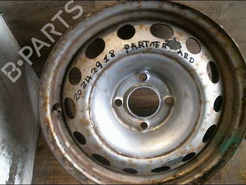 Used Rim Rim PEUGEOT PARTNER Platform/Chassis [2009-2026] 24913342 24913342