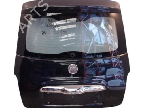 Used Tailgate FIAT 500 (312_) 1.2 (312AXA1A) (69 hp) 25841002