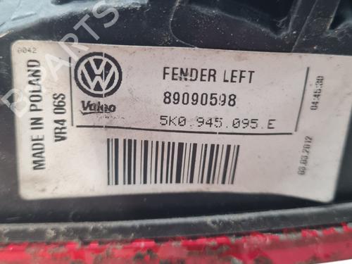 Left taillight VW GOLF VI (5K1)  | BP28612458C34