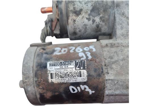 Starter OPEL AGILA B (H08) 1.2 (F68) | BP37728725M8 - Image 3