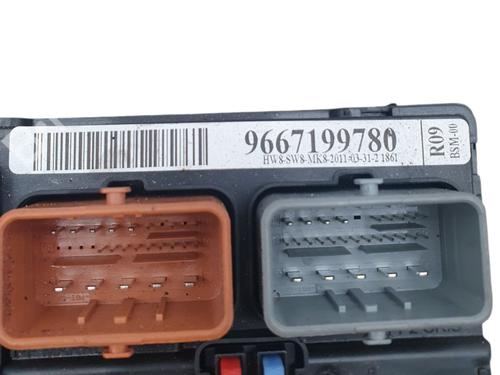 Fuse box PEUGEOT 207 SW (WK_) 1.6 HDi | BP28176208E1 