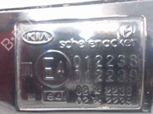 Left mirror KIA PICANTO I (SA) 1.1 | BP24904305C26 