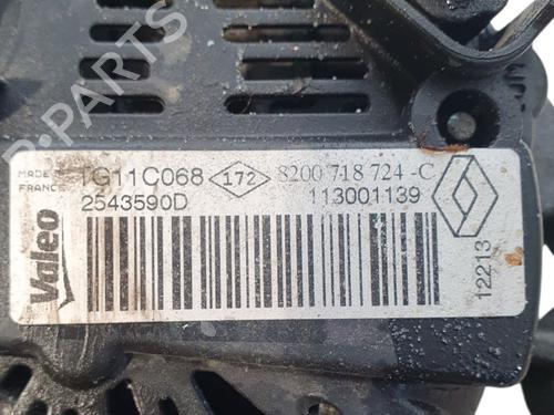 Alternator RENAULT TWINGO II (CN0_) 1.2 16V (CN04, CN0B) | BP38712945M7 - Image 4