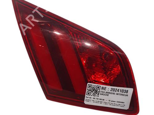 Used Left tailgate light Left tailgate light 39108542 39108542