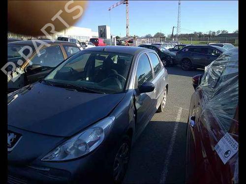 Fuse box PEUGEOT 206 Hatchback (2A/C)  | BP25011576E1 