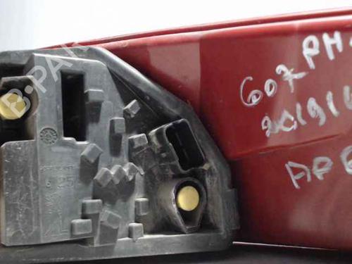 Left taillight PEUGEOT 607 (9D, 9U) 2.0 HDI | BP25764703C34 