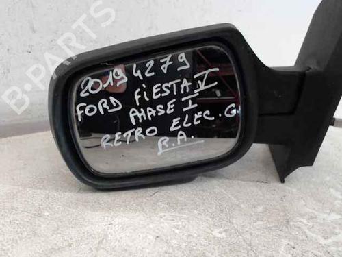 Left mirror FORD FIESTA V (JH_, JD_) 1.4 TDCi | BP24904283C26 