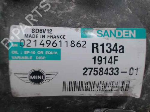 AC compressor MINI MINI (R56) Cooper D | BP24895731M34 