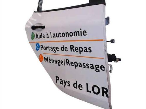 Right rear door PEUGEOT 208 I (CA_, CC_) 1.4 HDi | BP24910700C5