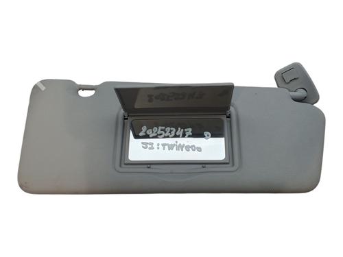 Right sun visor RENAULT TWINGO III (BCM_, BCA_) 0.9 TCe 95 | BP38605497I2 - Image 2