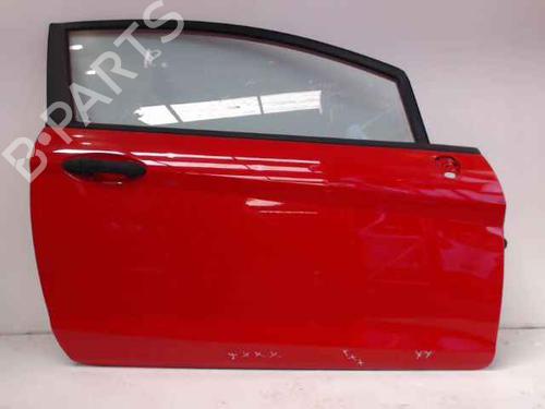 Dør høyre foran FORD FIESTA VI (CB1, CCN) 1.4 TDCi (70 hp) 24910195