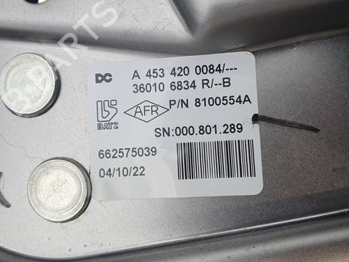 håndbremse RENAULT TWINGO III (BCM_, BCA_) 1.0 SCe 65 (BCMJ) | BP39892216I18 - Image 3