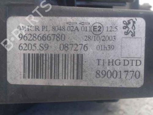 Right headlight PEUGEOT 206 CC (2D) 2.0 S16 | BP25762499C29 