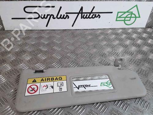Right sun visor DACIA SANDERO II 1.5 dCi | BP26344437I2 - Image 2