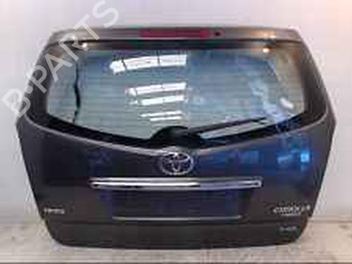 Used Tailgate TOYOTA COROLLA Verso (ZER_, ZZE12_, R1_) 2.2 D-4D (AUR10_, AUR10R) (136 hp) 24897888