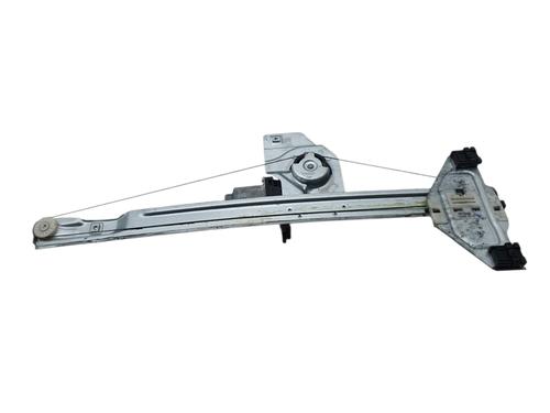 Front left window mechanism PEUGEOT PARTNER Box Body/MPV 1.6 HDi / BlueHDi 75 | BP34197651C22 - Image 2