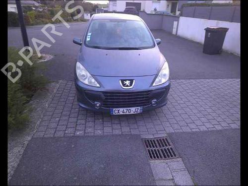 Right mirror PEUGEOT 307 (3A/C) 1.6 HDi | BP24908735C27 