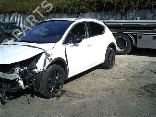 Left rear door DS DS 4 / DS 4 CROSSBACK (NX_)  | BP26457832C4 