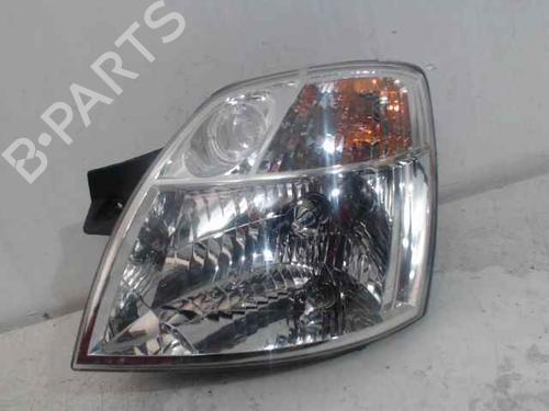 Used Left headlight KIA PICANTO I (SA) 1.1 (65 hp) 24901145