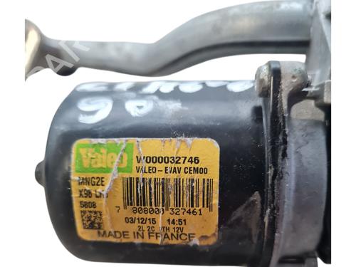 Front wipers mechanism RENAULT CLIO IV (BH_) 1.5 dCi 75 | BP28720052C83 