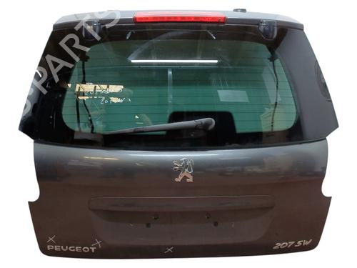 Used Tailgate Tailgate PEUGEOT 207 SW (WK_) 1.6 HDi (90 hp) 36052727 36052727