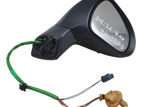 Used Right mirror PEUGEOT 308 I (4A_, 4C_) 1.6 HDi (90 hp) 27562250
