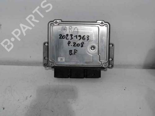 Used Engine control unit (ECU) PEUGEOT 208 I (CA_, CC_) 1.4 HDi (68 hp) 25763051