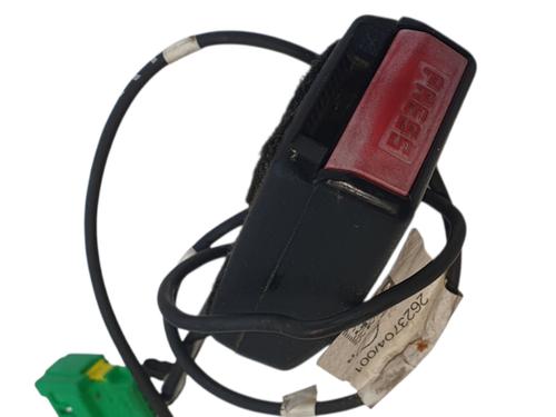 Used Seat buckle Seat buckle DACIA DUSTER (HS_) 1.5 dCi (HSAJ) (90 hp) 33749944 33749944