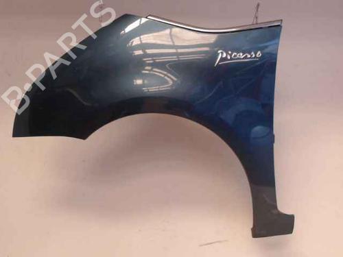 Used Left front fenders CITROËN C4 Picasso I MPV (UD_) 1.6 HDi 110 (112 hp) 24900377