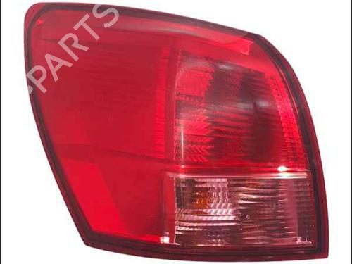 Used Left taillight NISSAN QASHQAI / QASHQAI +2 I (J10, NJ10, JJ10E) 1.5 dCi (106 hp) 25763560
