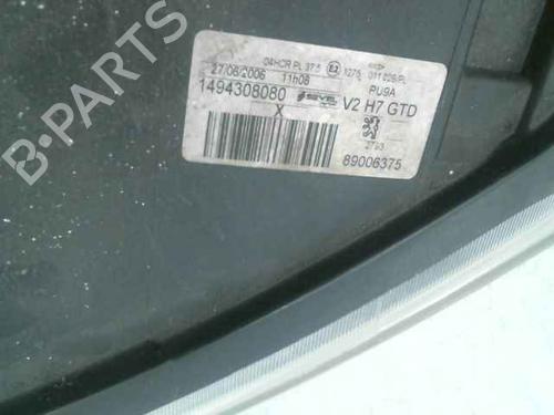 Left headlight PEUGEOT 807 (EB_) 2.0 HDi | BP25762430C28 
