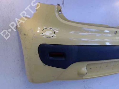 Rear bumper PEUGEOT 107 (PM_, PN_) 1.0 | BP24898030C8 