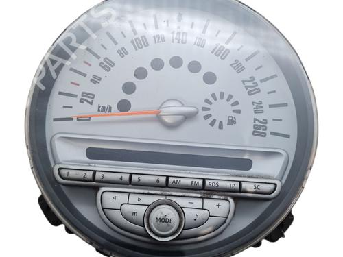 Used Instrument cluster MINI MINI (R56) Cooper (122 hp) 30116567