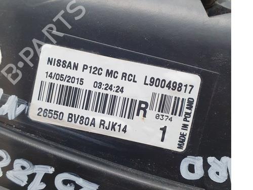 Right taillight NISSAN JUKE (F15) 1.2 DIG-T | BP29816553C35 