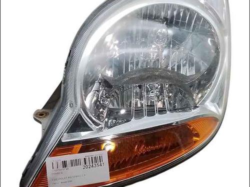 Used Left headlight CHEVROLET MATIZ (M200, M250) 0.8 (52 hp) 24901315