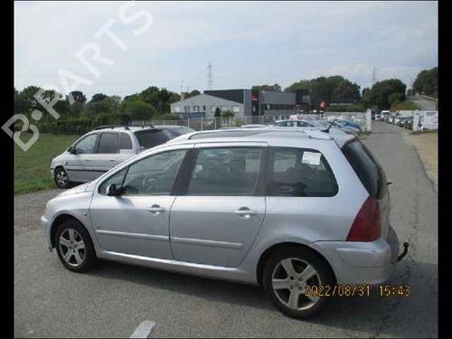 Left front fenders PEUGEOT 307 Break (3E)  | BP24901118C41 