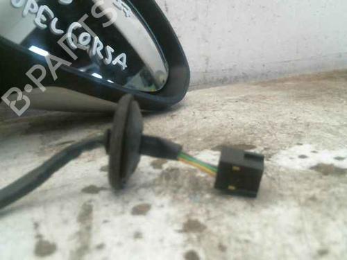 Right mirror OPEL CORSA E (X15) 1.4 (08, 68) | BP24908983C27 