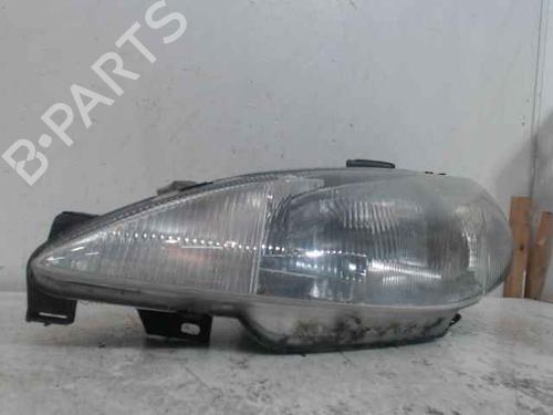 Used Left headlight PEUGEOT 206 Hatchback (2A/C) 1.4 i (75 hp) 24900609