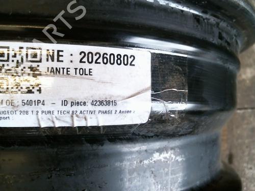 Used Rim Rim 37497719 37497719