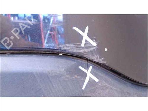 Rear bumper RENAULT MEGANE III Coupe (DZ0/1_) 1.5 dCi (DZ09, DZ0D, DZ1F, DZ1G, DZ14, DZ29) | BP24898222C8 