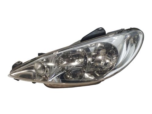 Used Left headlight Left headlight PEUGEOT 206 Hatchback (2A/C) 1.4 HDi eco 70 (68 hp) 33131711 33131711