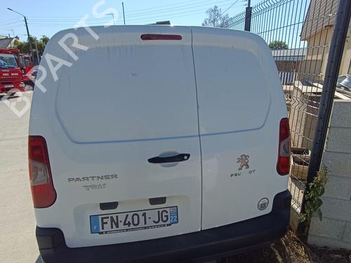 Rear bumper PEUGEOT PARTNER Box Body/MPV (K9) 1.5 BlueHDi 100 | BP29441144C8 